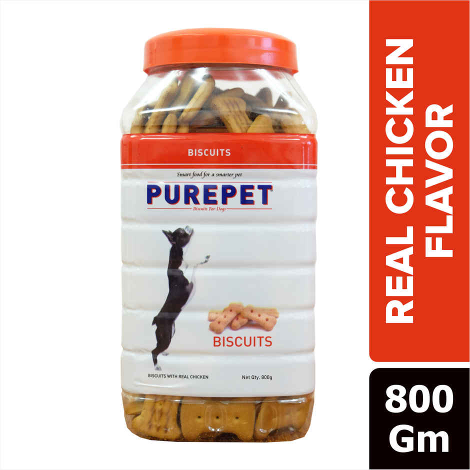 Purepet Biscuit, Chicken flavour, Dog Treats