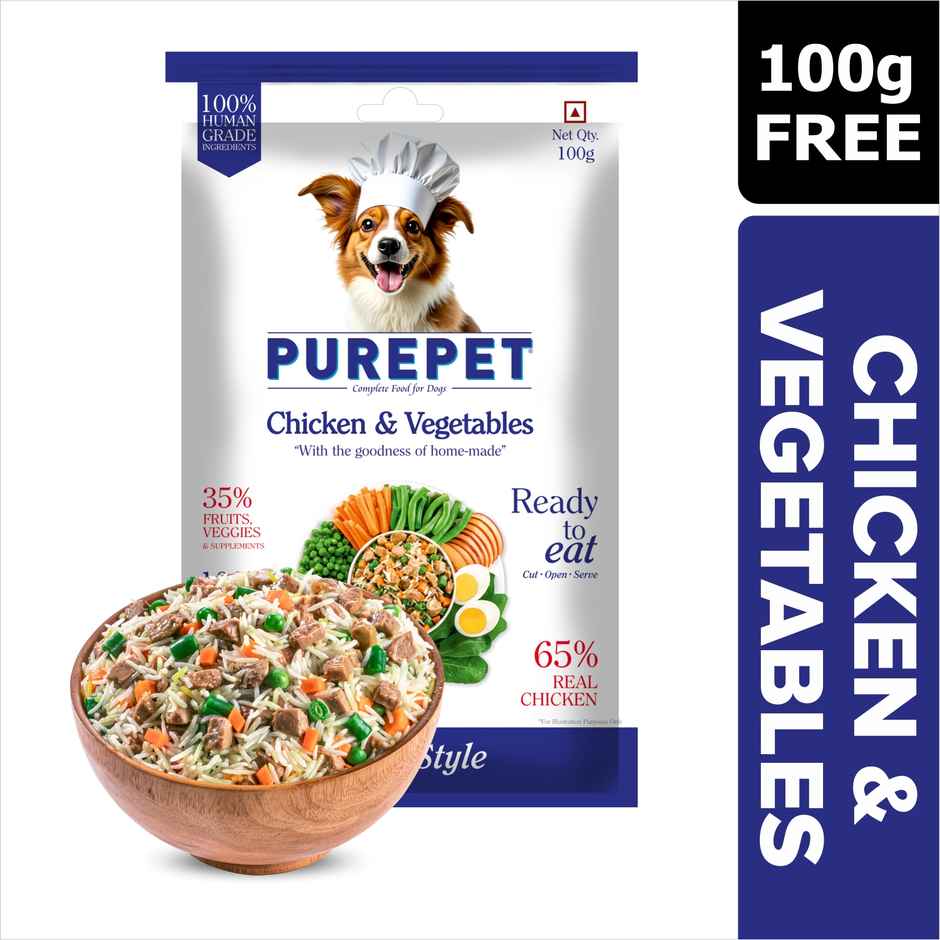 PurePet Chicken and Vegetable Fresh Dog Food