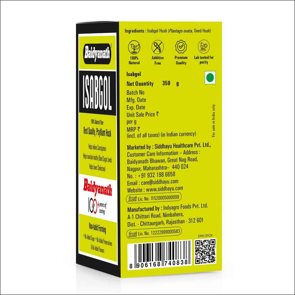 Baidyanath Isabgol
