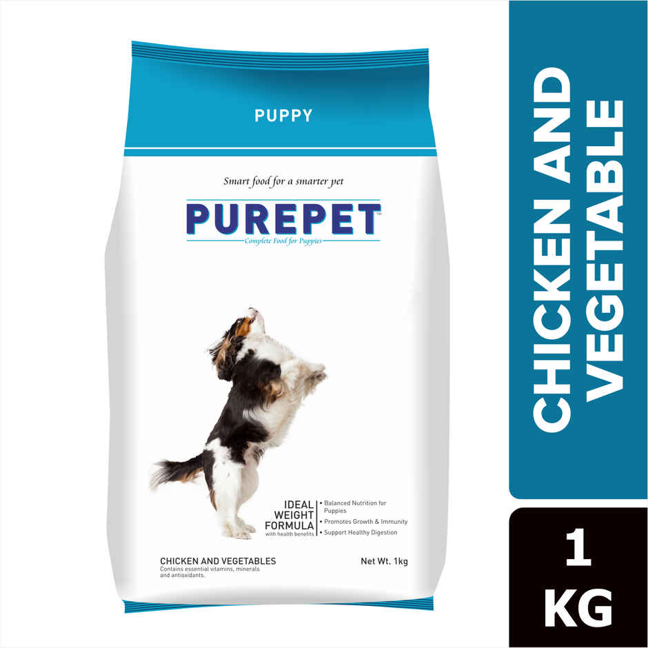 Purepet Chicken & Vegetable Puppy Dog Food