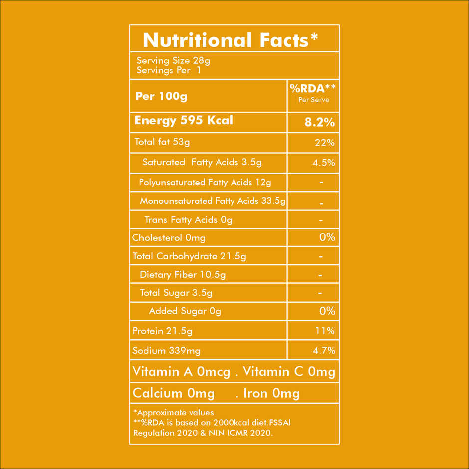 Unifit Salted Almonds | Crunchy Roasted Snack | Protein & Fibre Rich