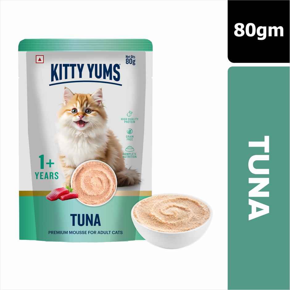 Kitty Yums Tuna Mousse Adult Cat Wet Food