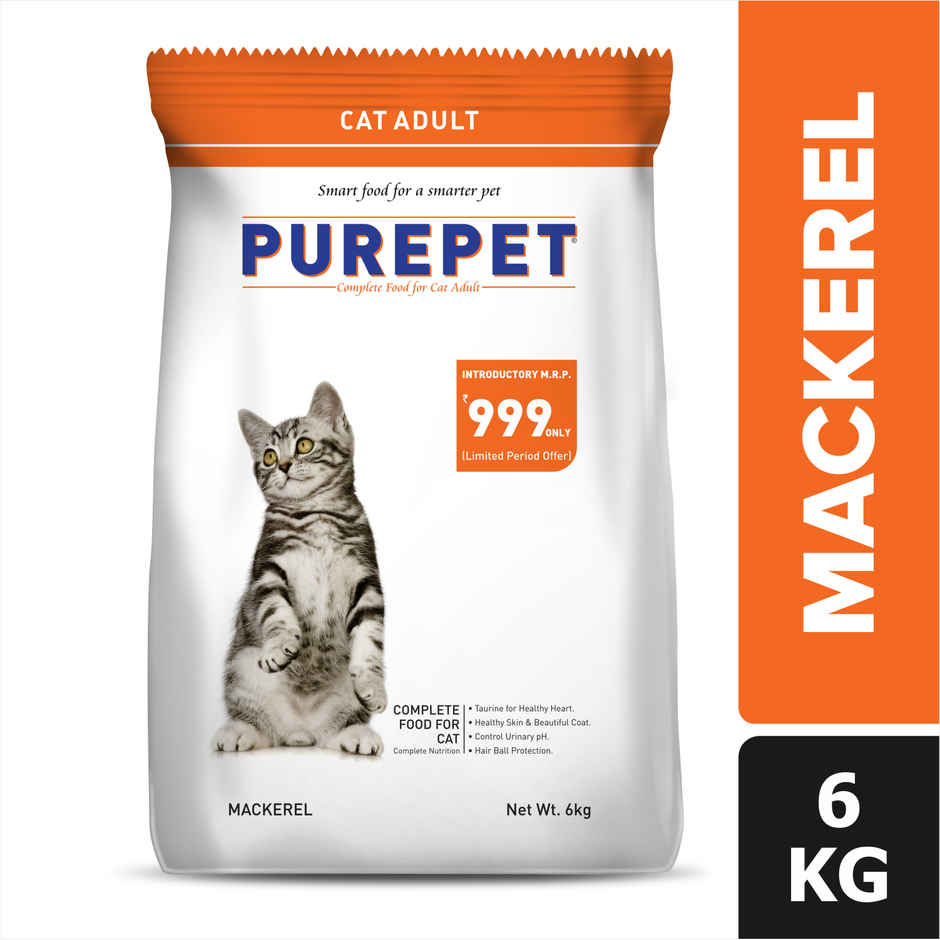 Purepet Mackerel Adult Cat FOOD