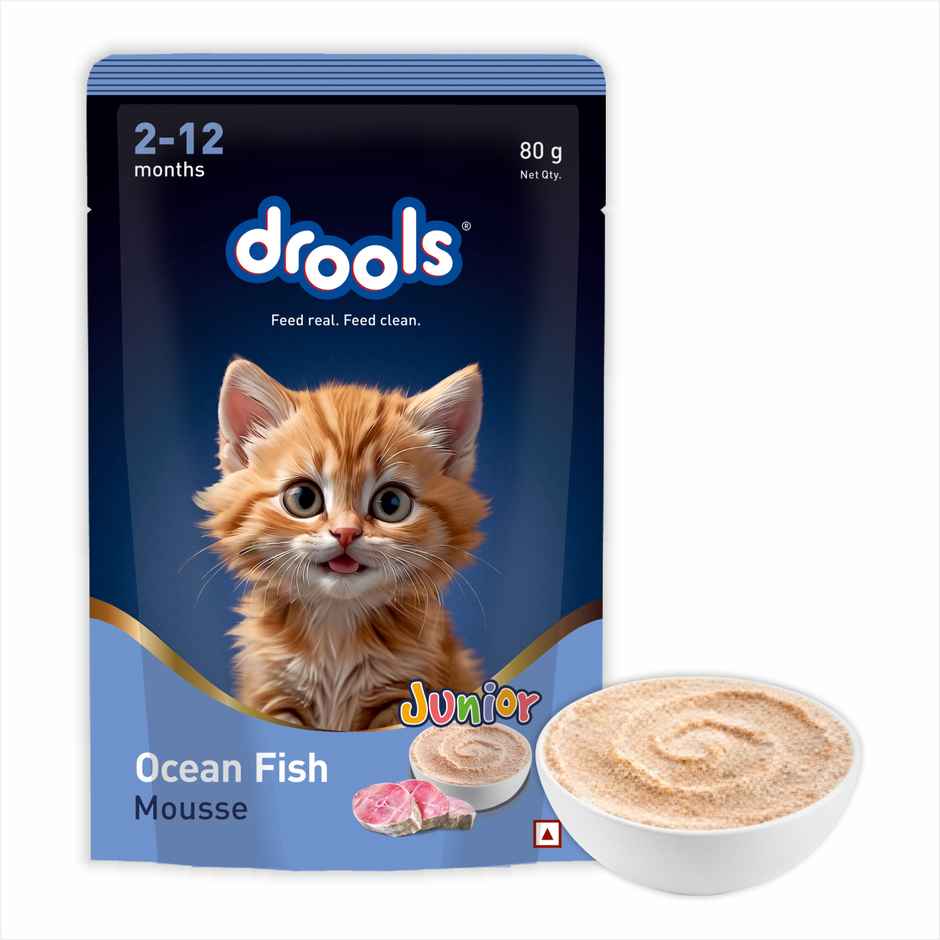Drools Ocean Fish Mousse Kitten Wet Food