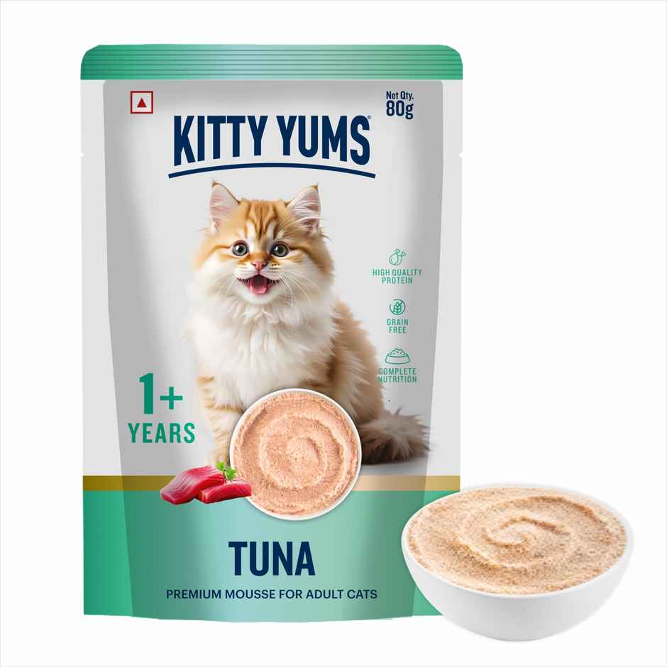 Kitty Yums Tuna Mousse Adult Cat Wet Food