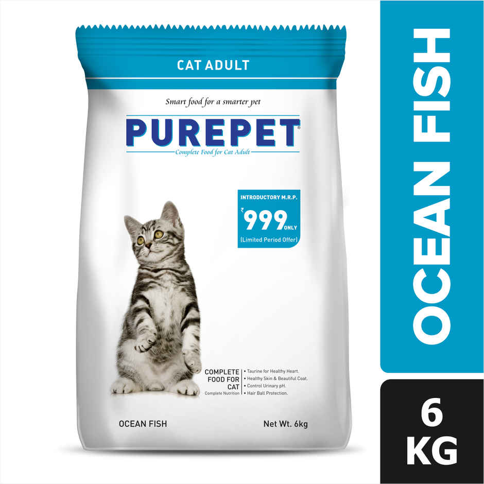 Purepet Ocean Fish Adult Cat FOOD