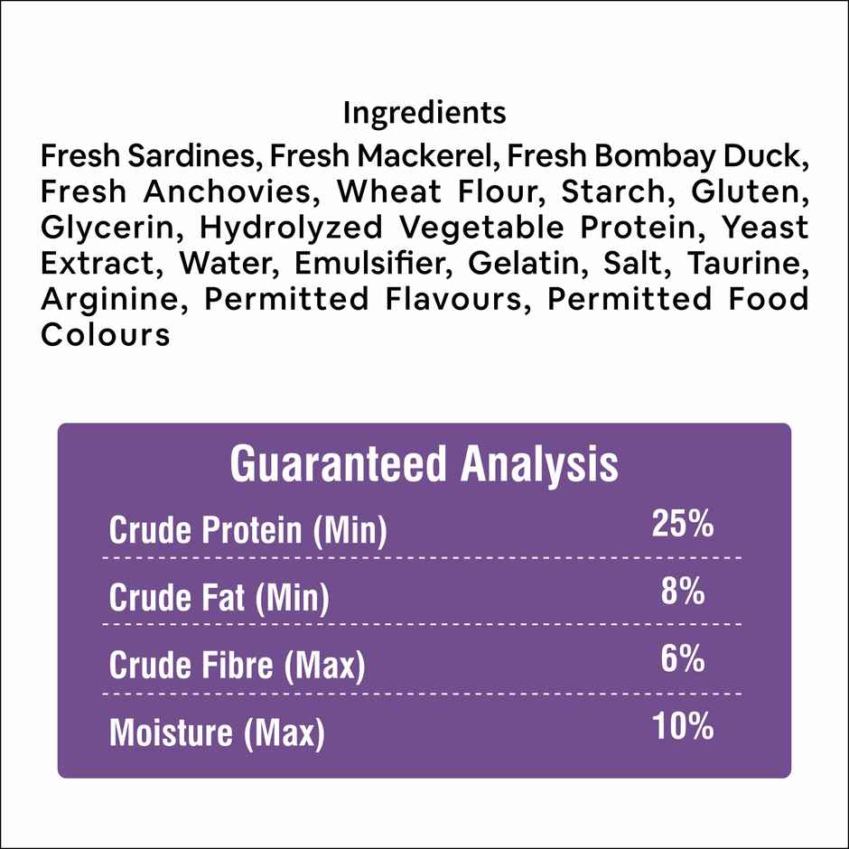 Petoska Mixed Ocean Fish Cat Treat Combo