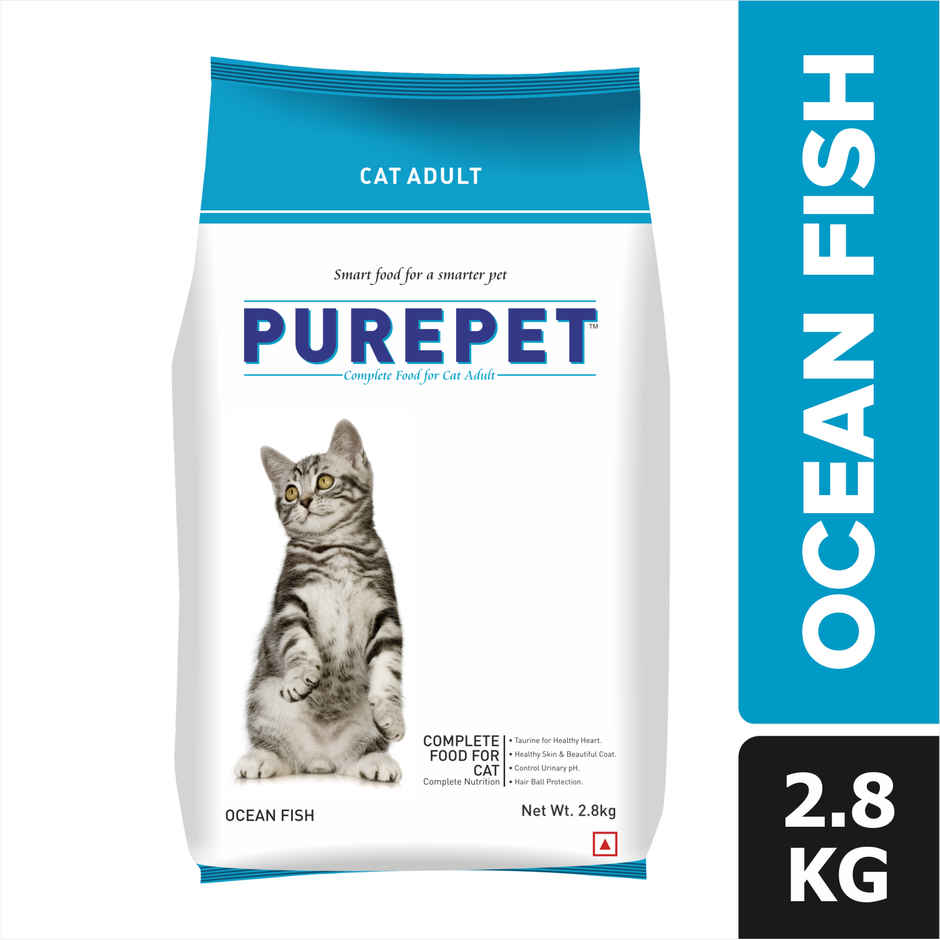 Purepet Ocean Fish Adult Dry Cat Food