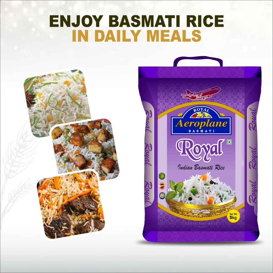 Aeroplane Royal Basmati Rice