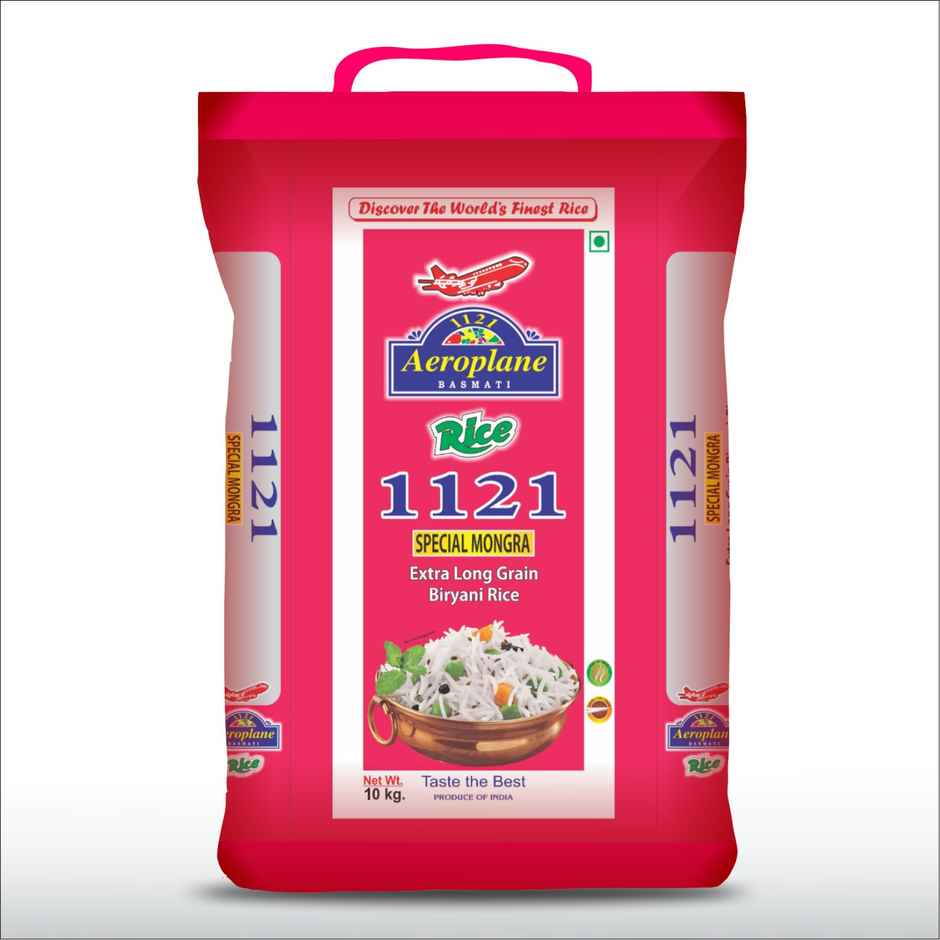 Aeroplane Special Mongra Rice