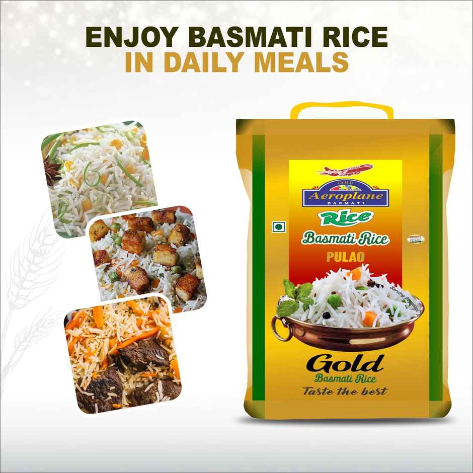 Aeroplane Gold Basmati Rice