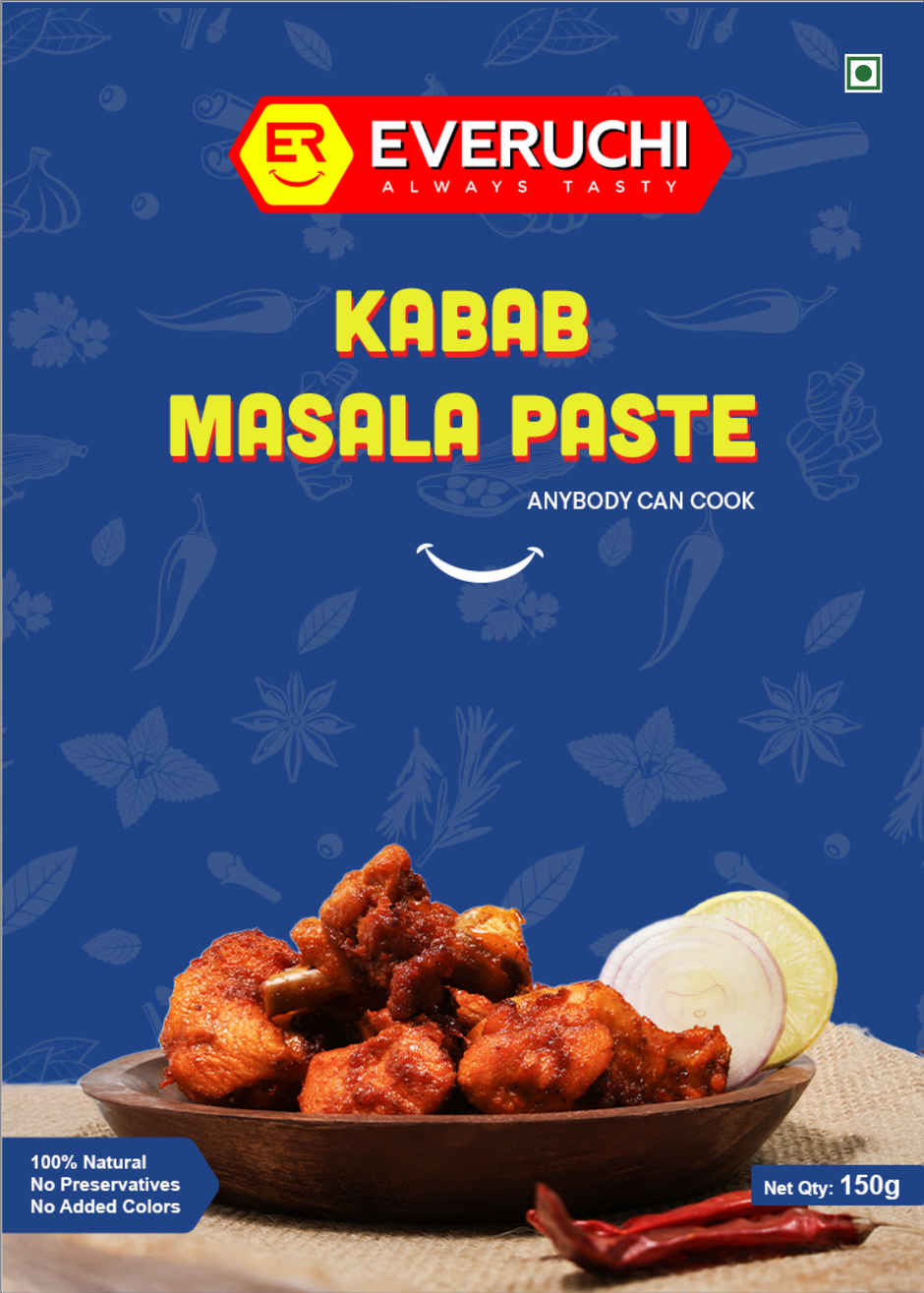 Everuchi Kabab Masala Paste