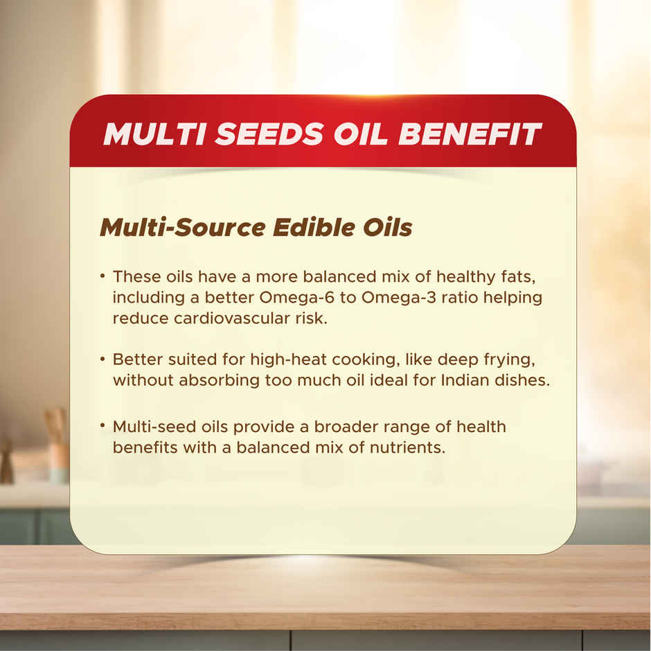 Saffola Active Rice Bran & Soyabean Oil | Rich in Omega 3 & Oryzanol Combo