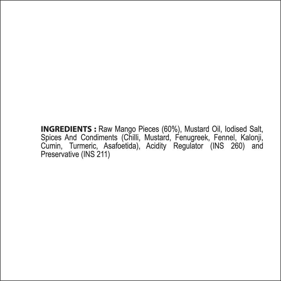 Nilon's Rangilo Rajasthan Mango Pickle