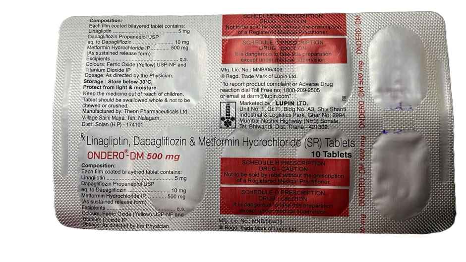 Ondero DM 500 Tablet SR