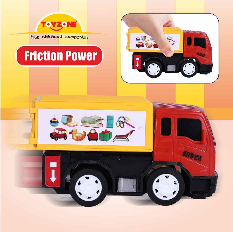 Toyzone City Service Trucks - Container