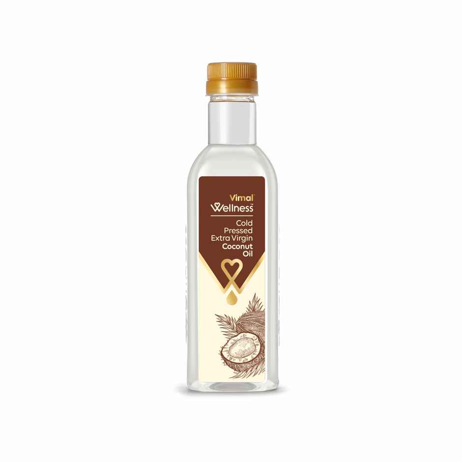 Vimal Oil Extra Virgin Coconut Cold Pressed Oil | Multipurpose