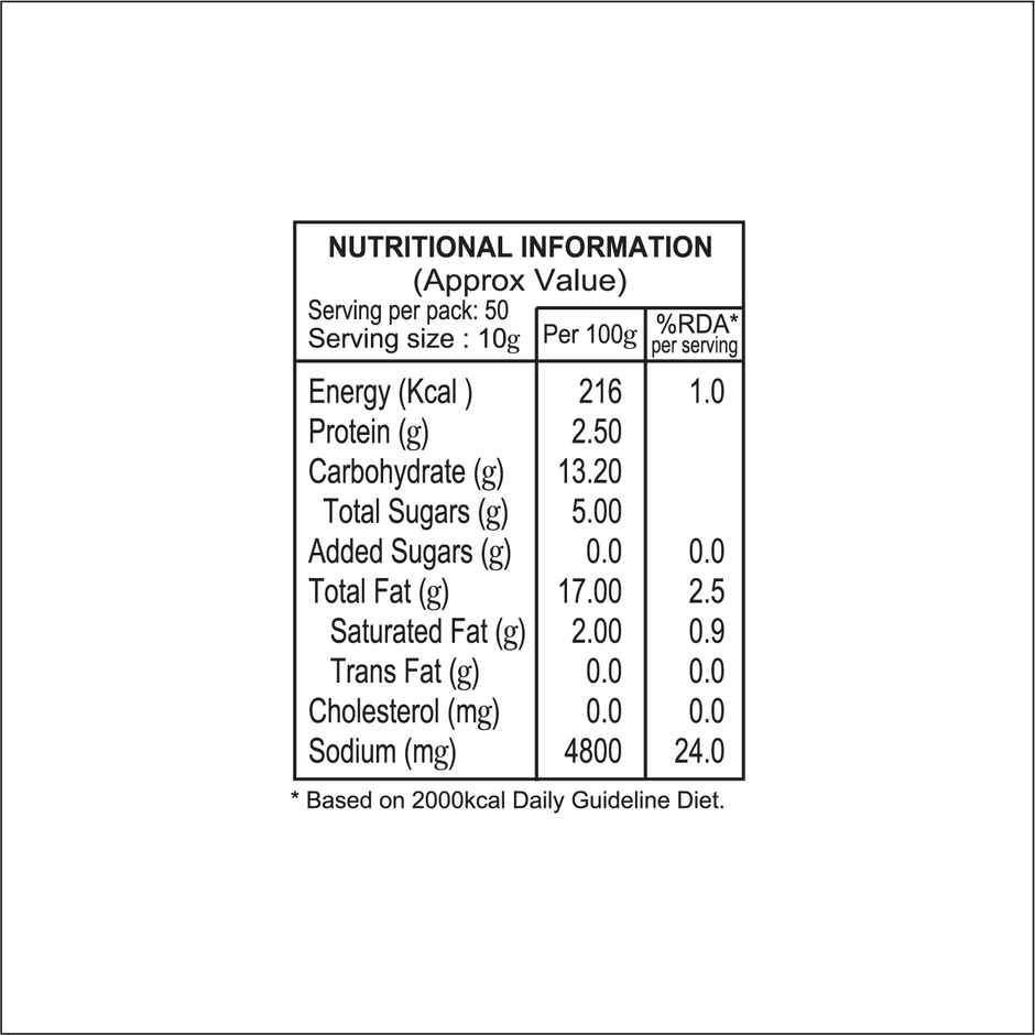 Nilon's Rangilo Rajasthan Mixed Pickle