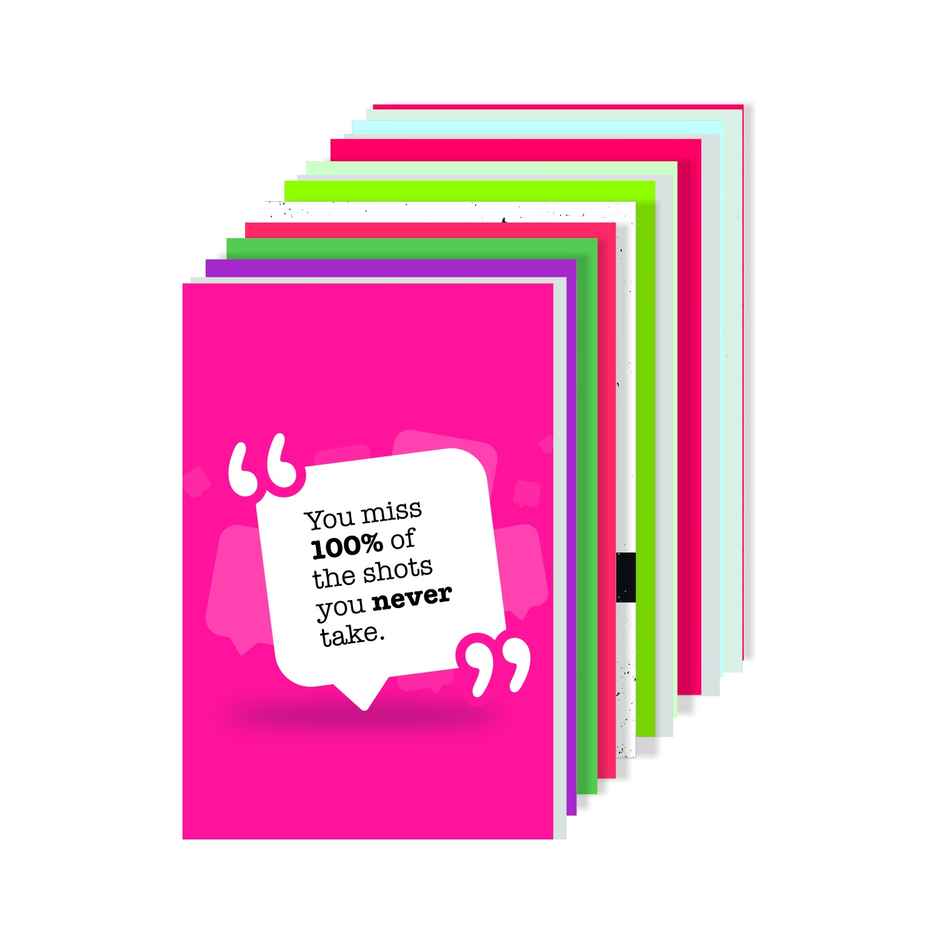 Paper Plane Design Motivational Wall Posters | Set of 10 | (12 Inch x 18 Inch) D96