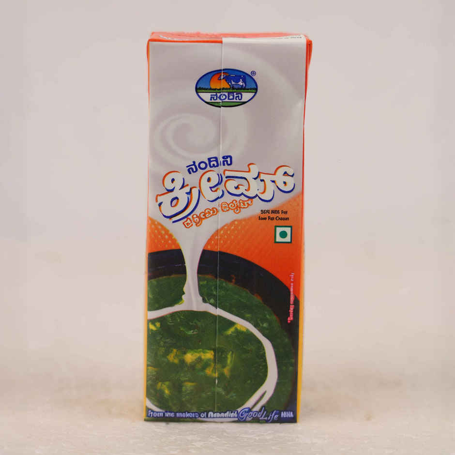 Nandini Cream Tetra Pack