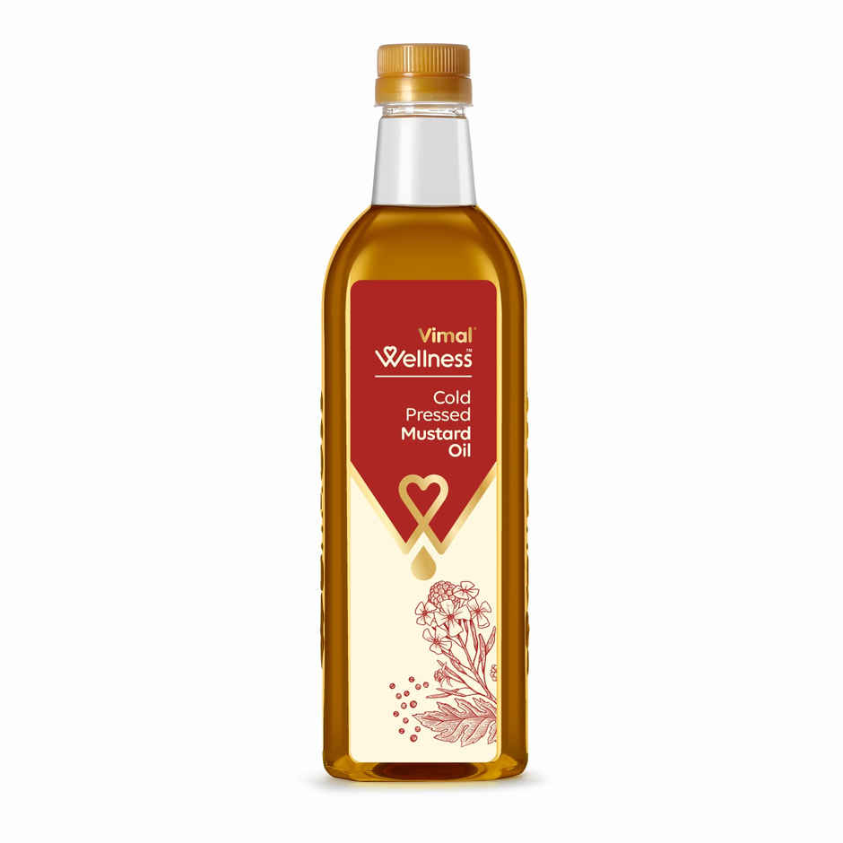 Vimal Wellness Cold Pressed Mustard Oil 1L