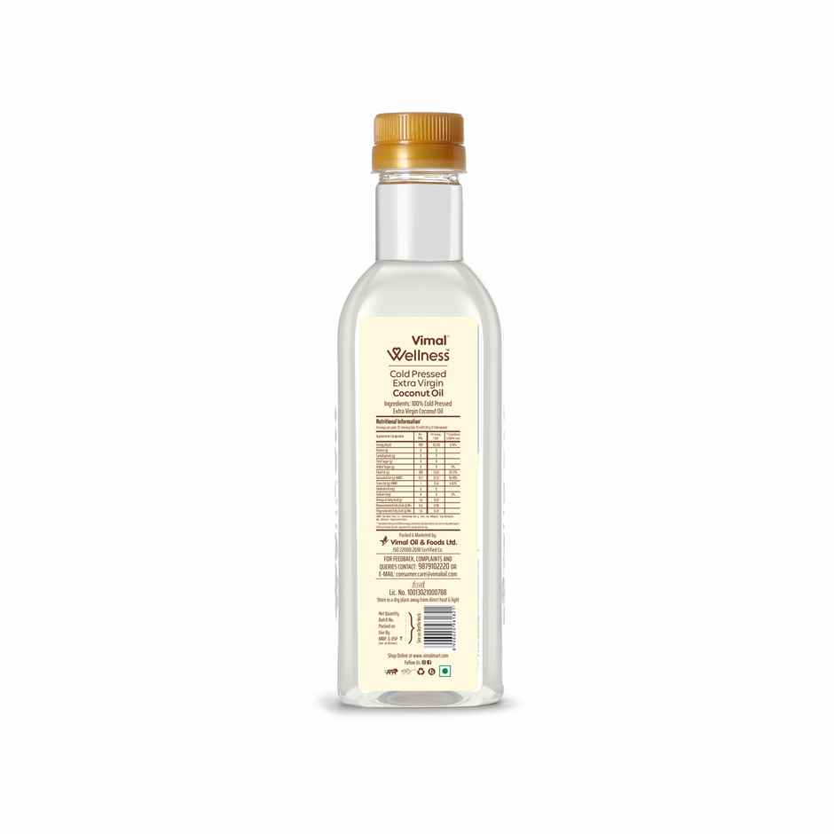 Vimal Oil Extra Virgin Coconut Cold Pressed Oil | Multipurpose