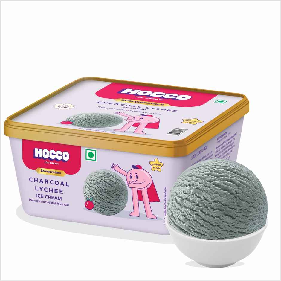 Hocco Charcoal Lychee Tub