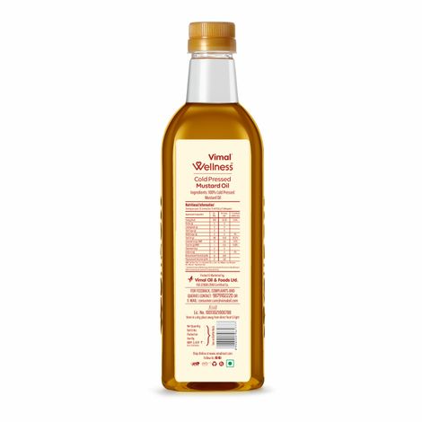 Vimal Oil Mustard (Mustard) Cold Pressed Oil
