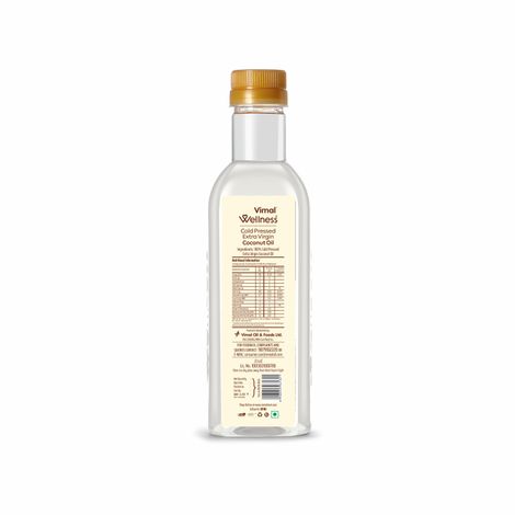 Vimal Oil Extra Virgin Coconut Cold Pressed Oil | Multipurpose