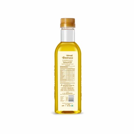 Vimal Sesame (Til-Gingelly) Cold Pressed Oil