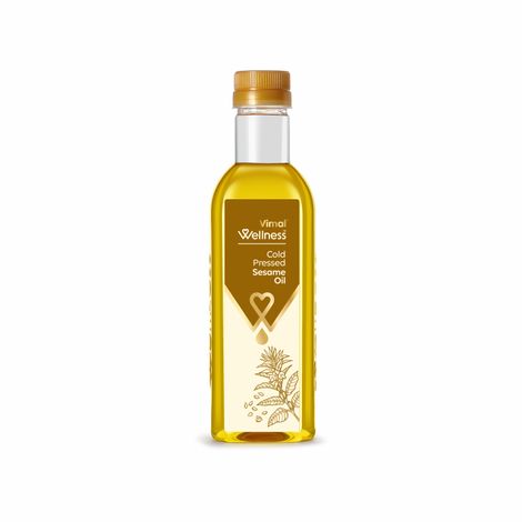Vimal Sesame (Til-Gingelly) Cold Pressed Oil
