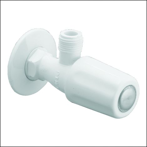 Agmeco PTMT Angle Cock - Compact | Durable | Corrosion-Resistant | Easy Water Control