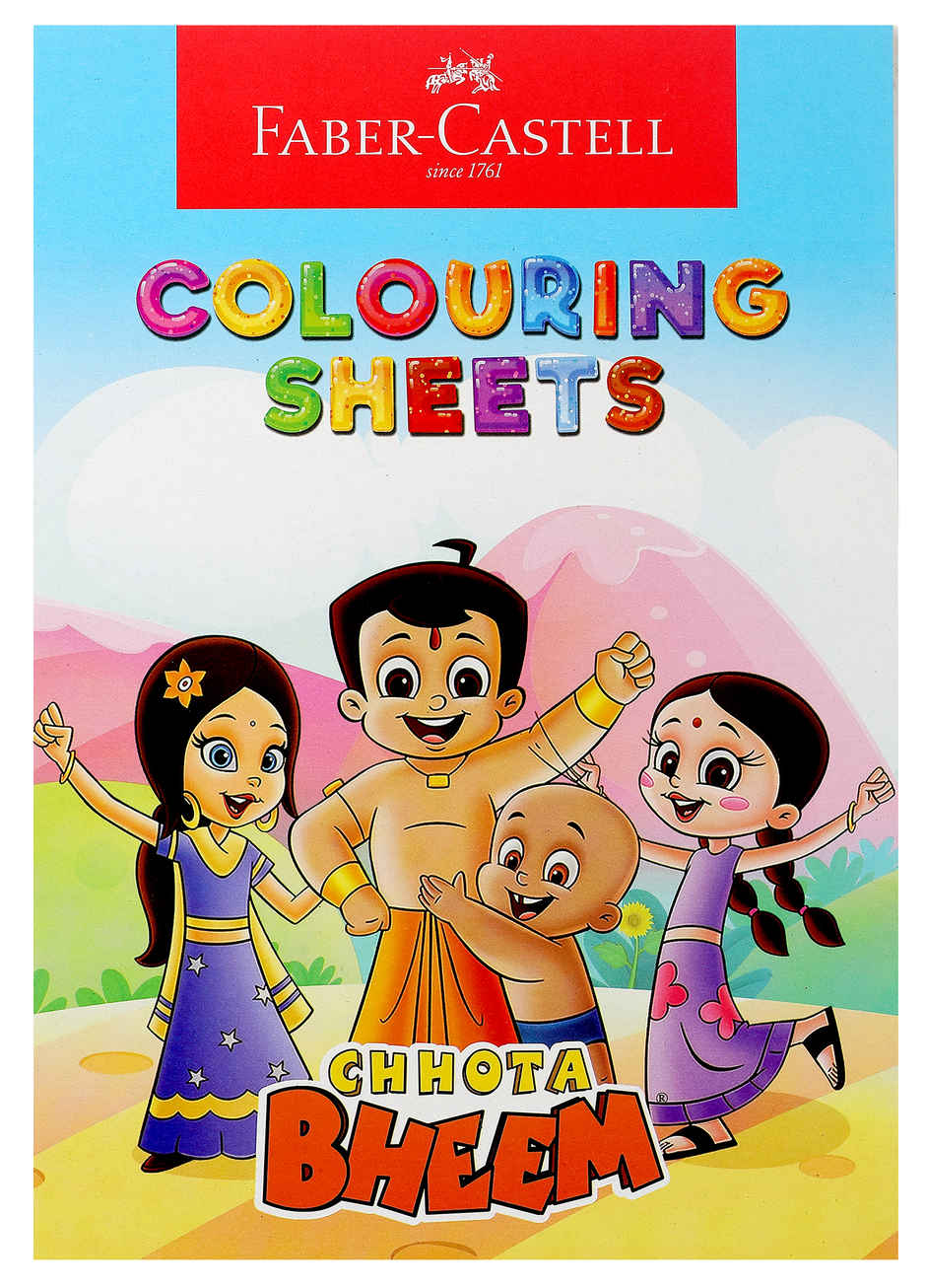 Faber-Castell Bheems Champion Pack Kit