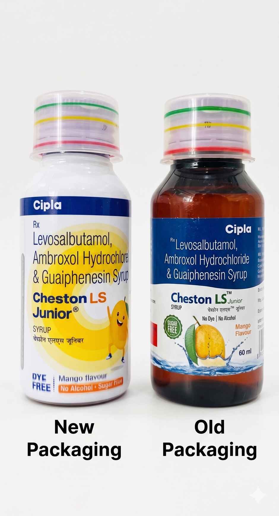 Cheston LS Junior Mango Sugar Free Syrup