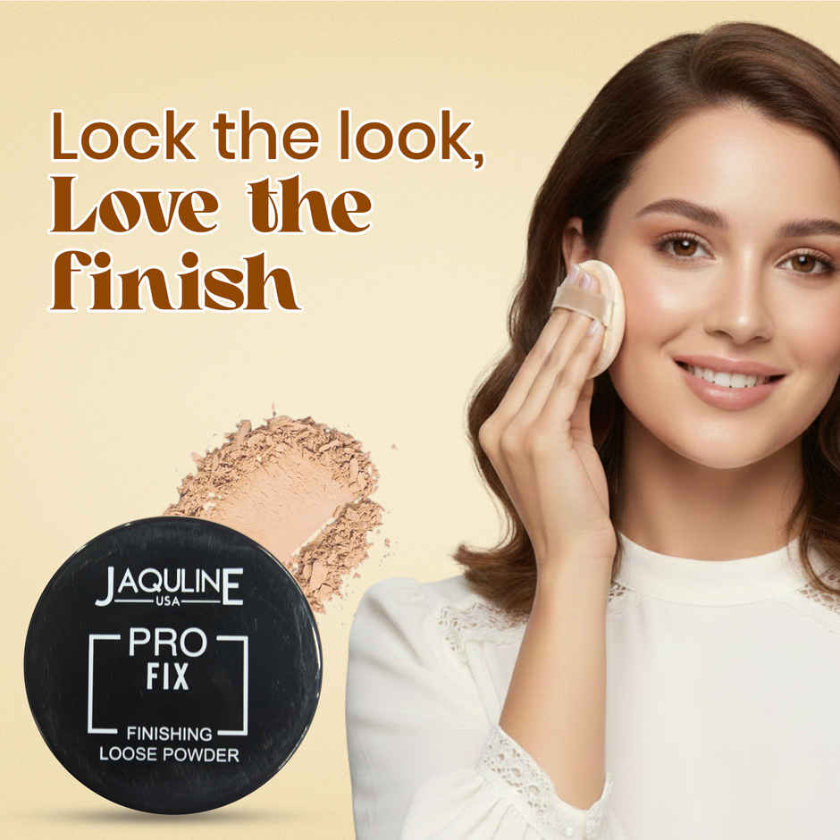 Jaquline USA ProFix Finishing Powder | Ivory