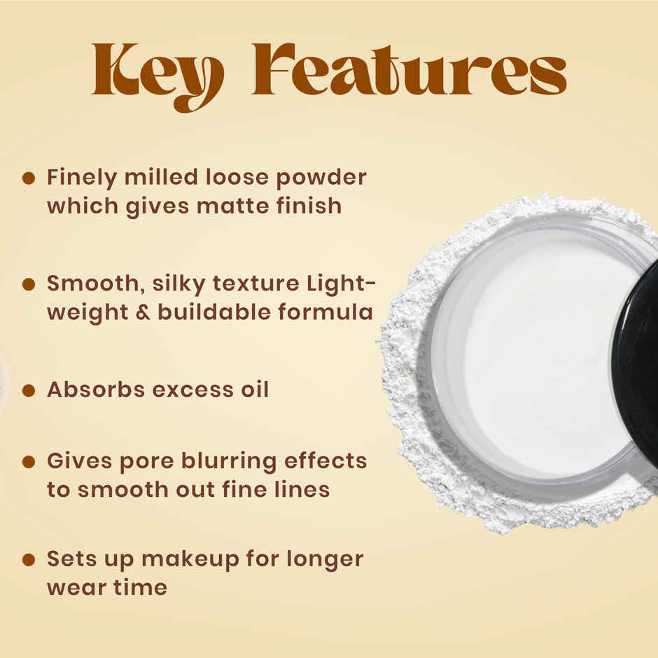 Jaquline USA ProFix Finishing Powder | Translucent