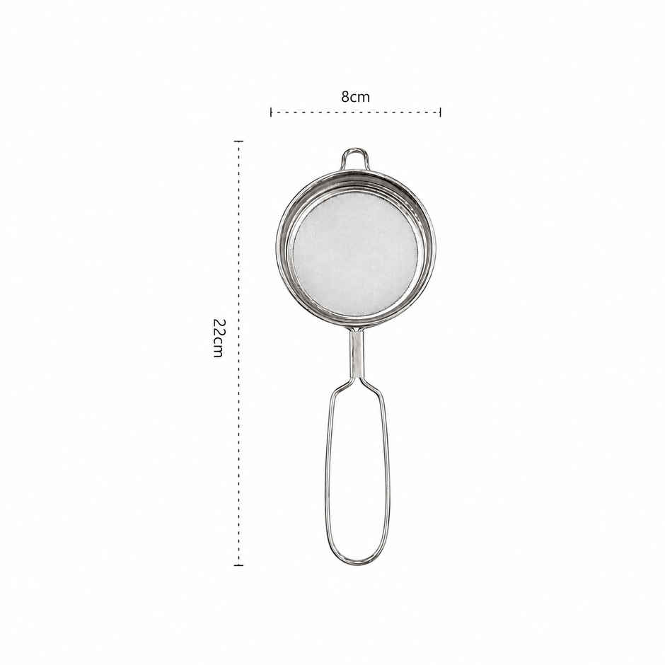 Petals Ss Premium Jali Tea-coffee-chai Channi Strainer