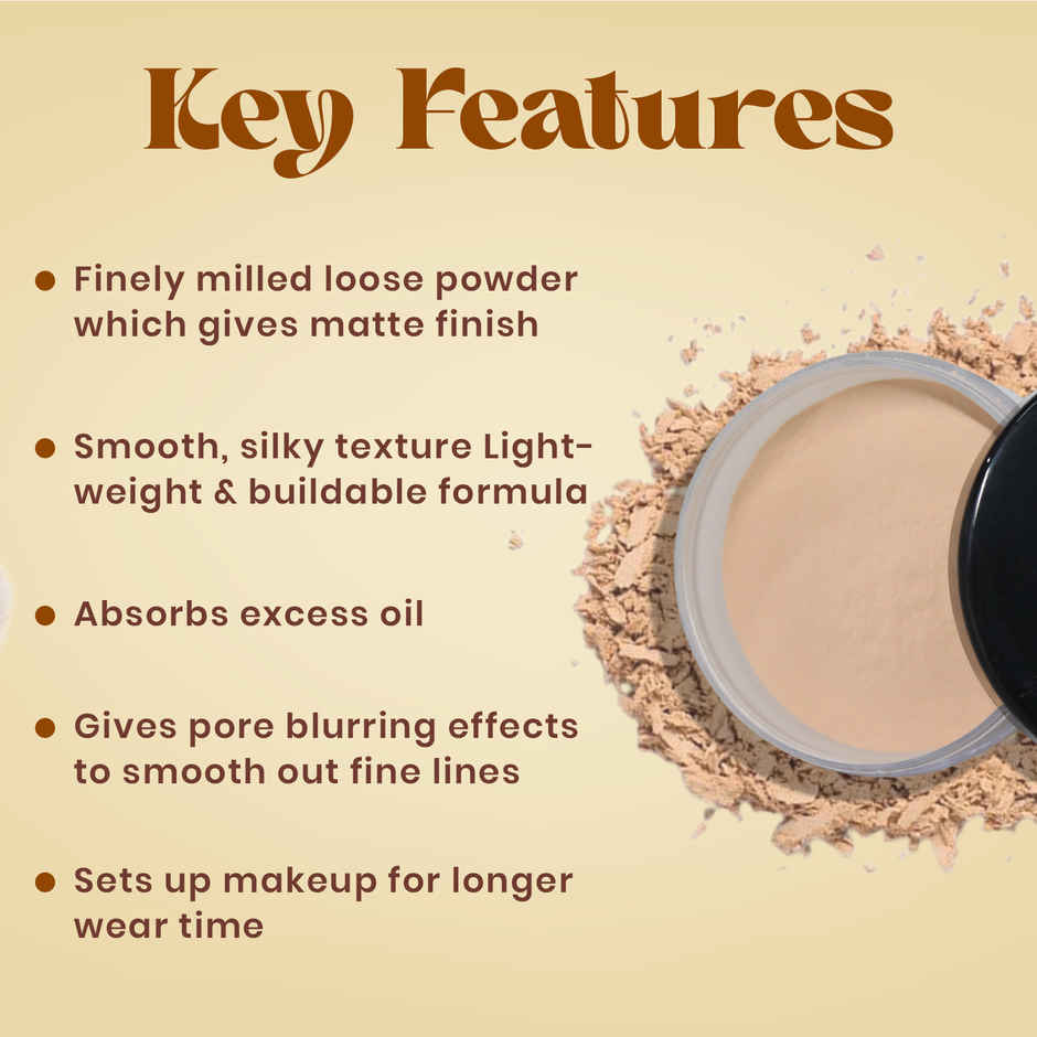 Jaquline USA ProFix Finishing Powder | Ivory