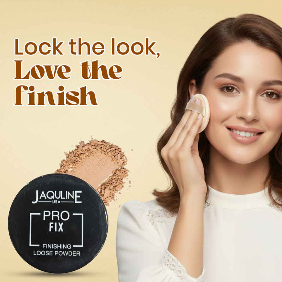 Jaquline USA ProFix Finishing Powder | Beige