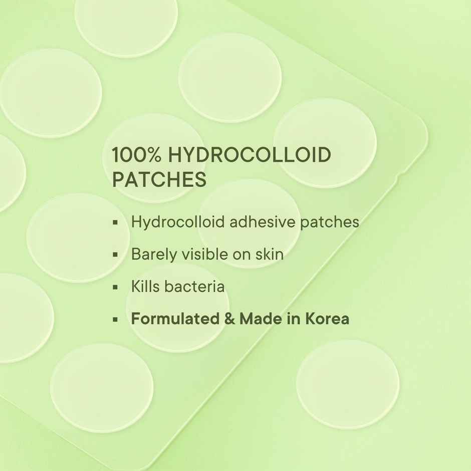 Quench Matcha Tea Clarifying Acne Patches