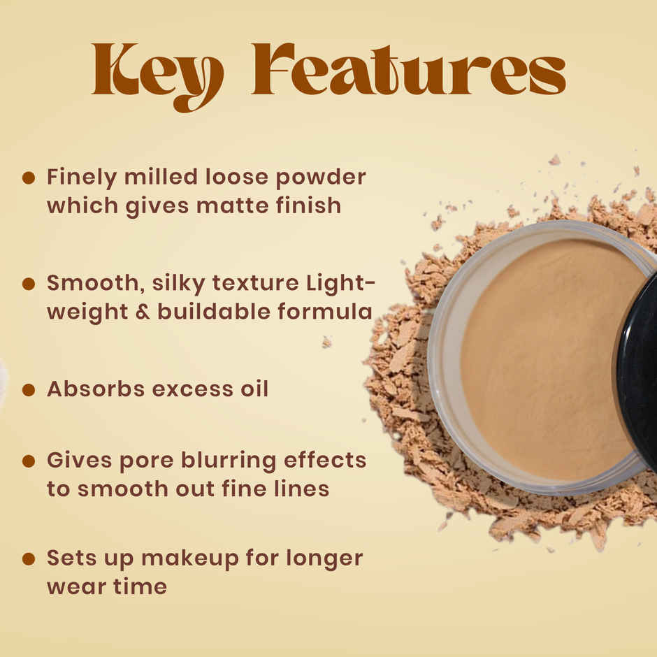 Jaquline USA ProFix Finishing Powder | Beige