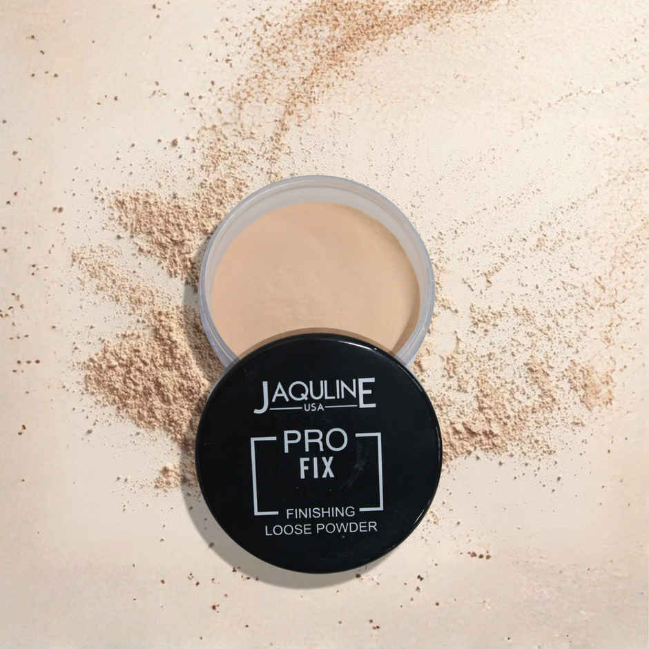 Jaquline USA ProFix Finishing Powder | Ivory