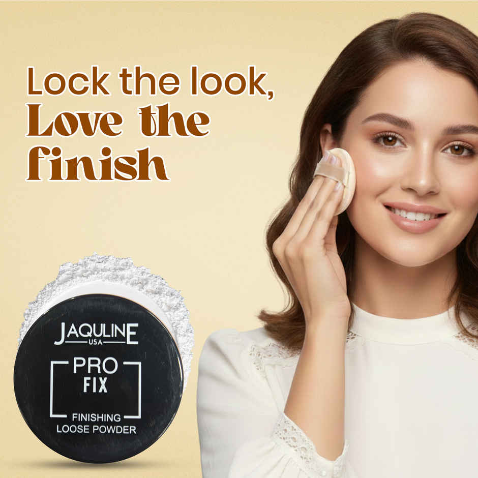 Jaquline USA ProFix Finishing Powder | Translucent