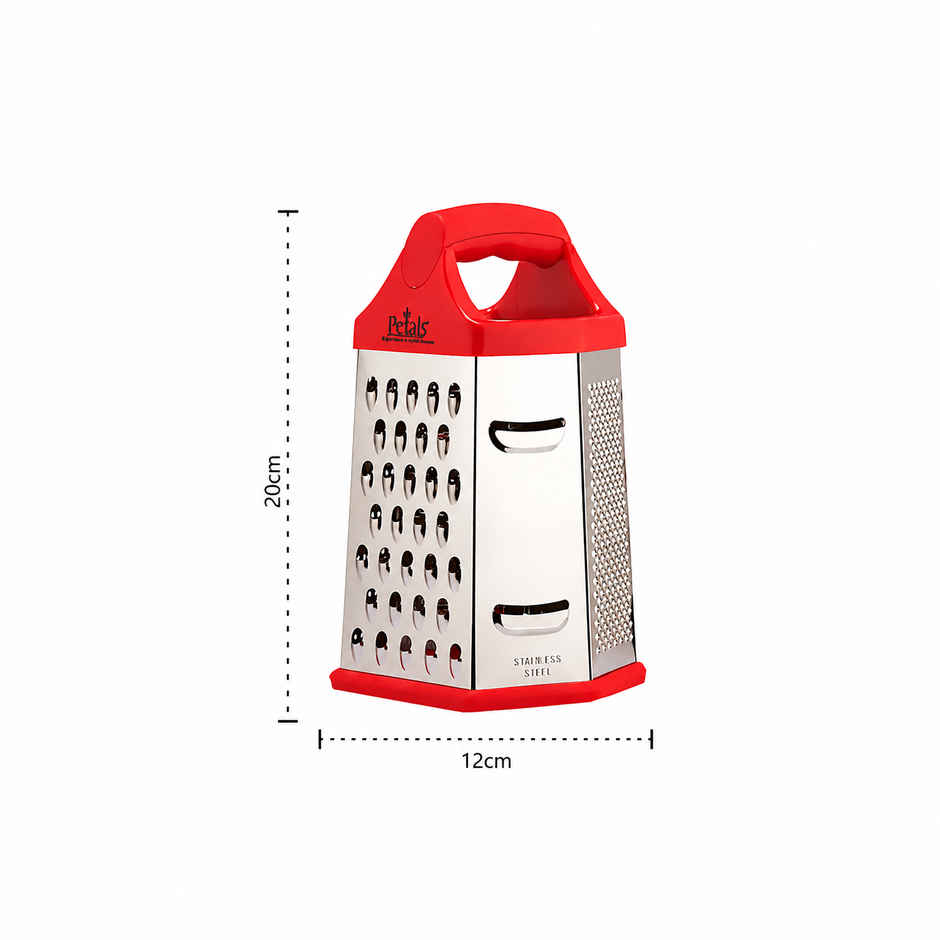 Petals 6 Sided Non Slip Hex Universal Kitchen Vegetable Grater Slicer