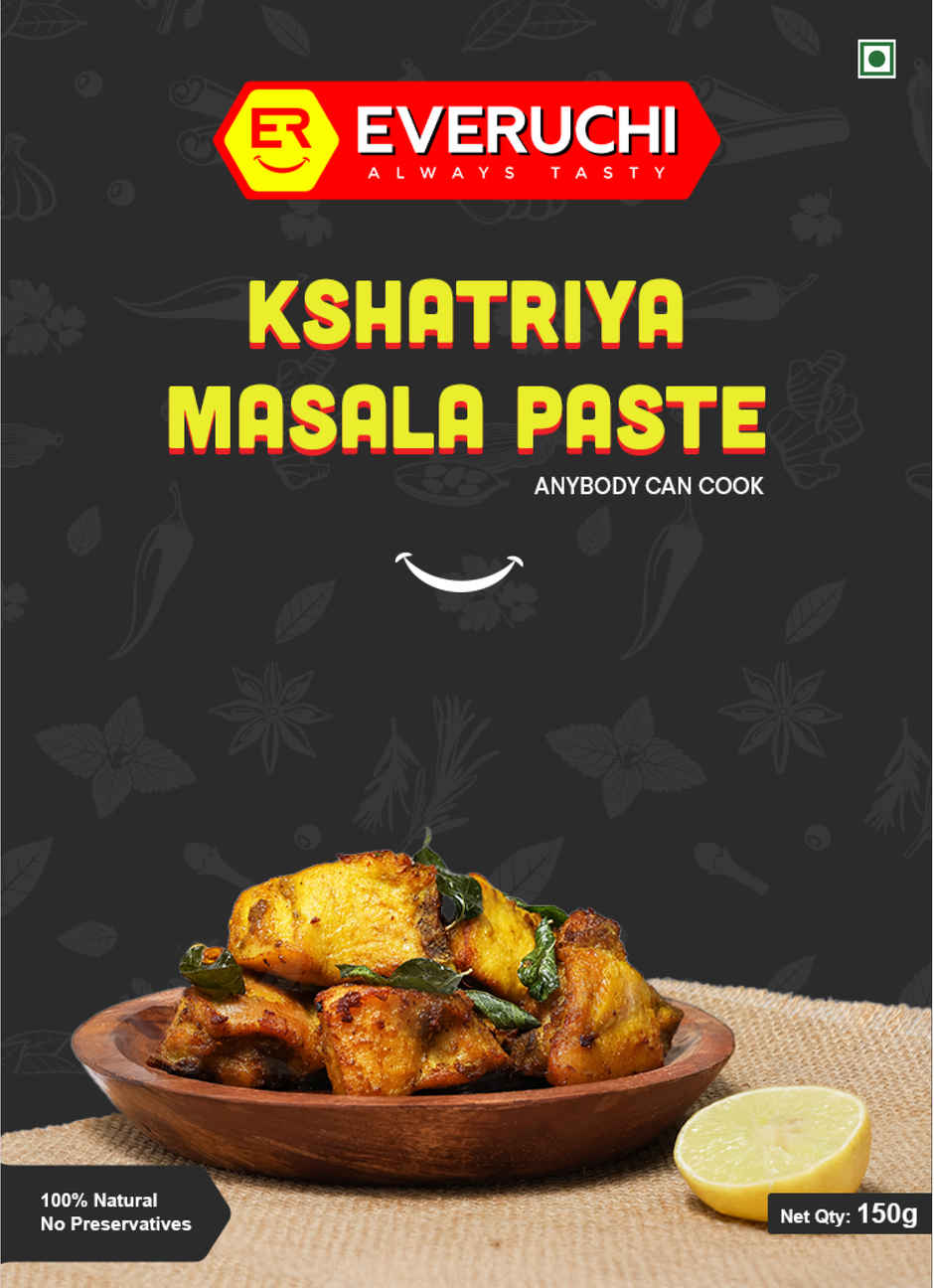 Everuchi Kshatriya Masala Paste