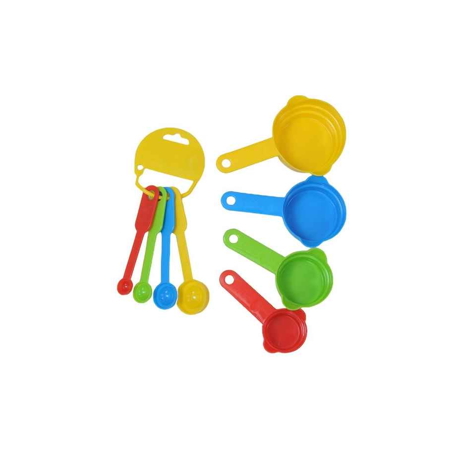 Everest Measuring Cup & Spoon 8 Pcs Set | Durable & Precision