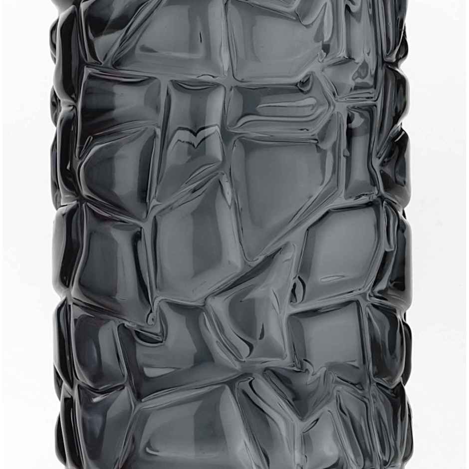 2Mech Plastic Stylish Crystal Design Water Bottle | Aqua, Black, and Pink | 1 L