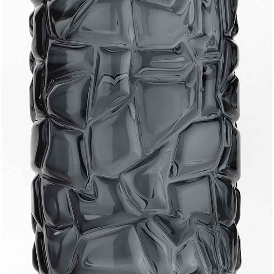 2Mech Plastic Stylish Crystal Design Water Bottle | Angel Pink, Aqua, and Black | 1 L