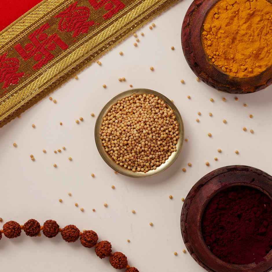 Mustard Seeds | Natural & Authentic | Happy Mail