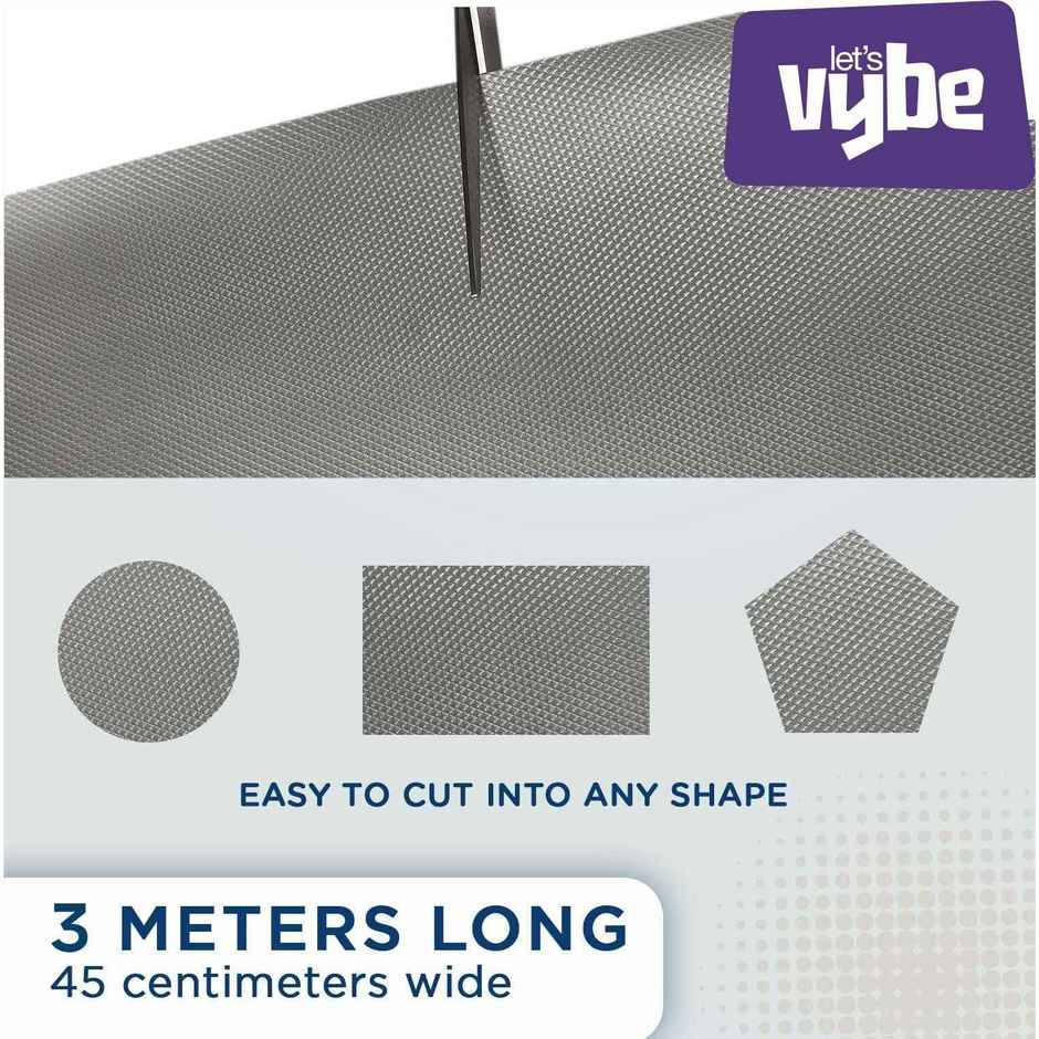 Let's Vybe Multipurpose Washable Anti Slip Mat | 3 meter